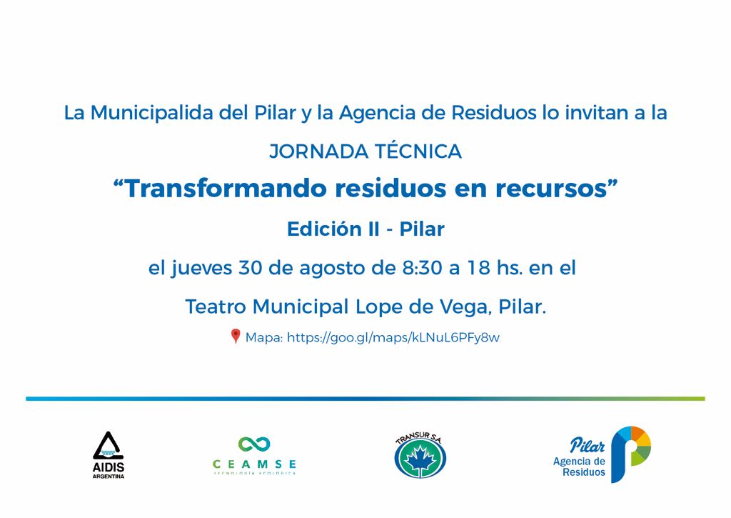 AgResiduos's tweet photo. Jueves 30 de agosto. Jornada Técnica sobre la transformación de residuos en recursos. Para inscribirse ingrese al link. https://t.co/YBAOdqd9p8 https://t.co/EodLJe3cnL