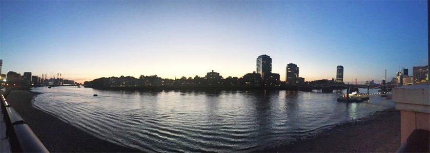 FourDegree's tweet photo. The spectacular view of the River Thames from our riverside terrace! Our terrace is spacious and elegant, a perfect romantic setting to watch the sun setting over the infamous Battersea Power Station.

Book a table now: https://t.co/B8dz6AsJU0 https://t.co/e7IitYCGBB