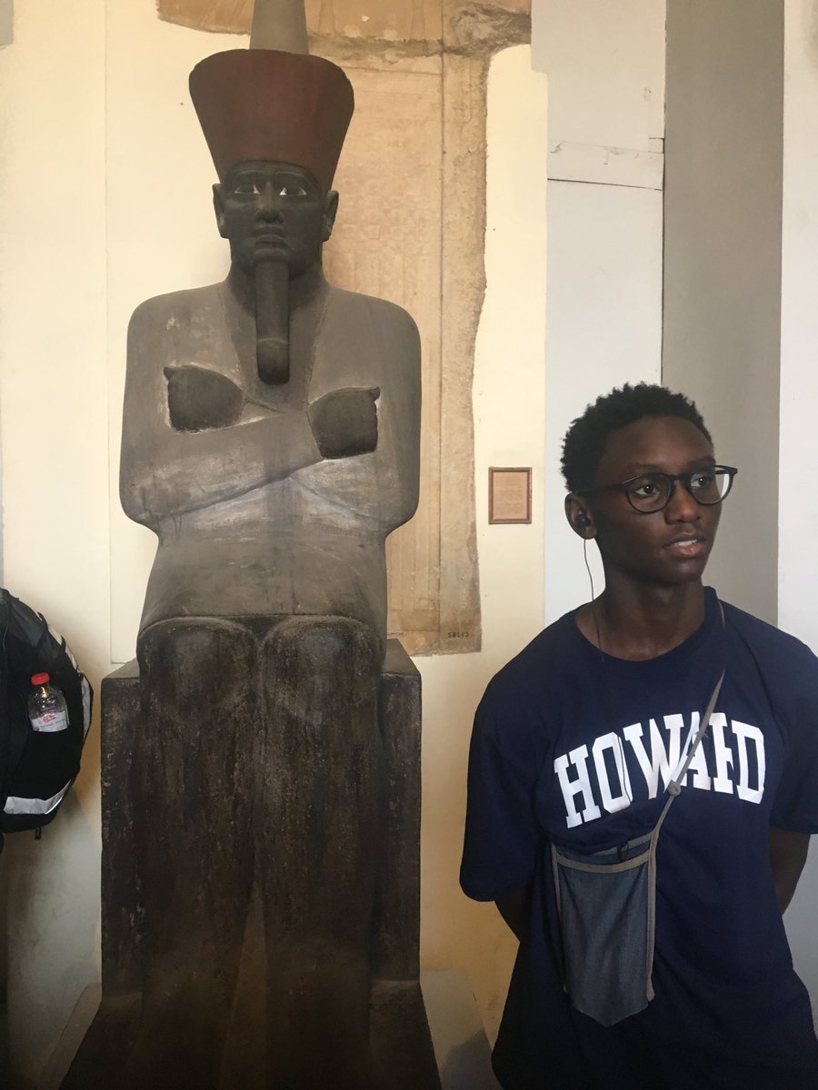 AfricanaCarr's tweet photo. Mentuhotep II. Middle Kingdom. Four thousand years old. And still cool as it gets. I dig T’Challa. But this Brother actually lived. #KemetForever #RealNotReinvented #CiteOurSources https://t.co/NyLwUX3wXY