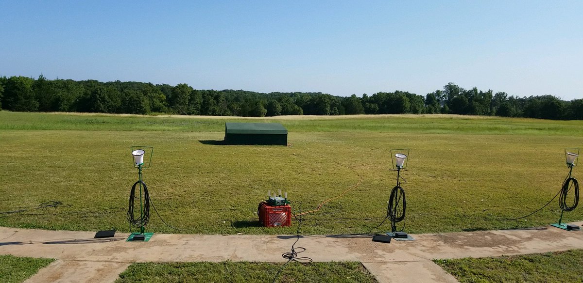 BrianWWise's tweet photo. A beautiful to shoot some Clay Targets. https://t.co/O2Vhm1X1ei