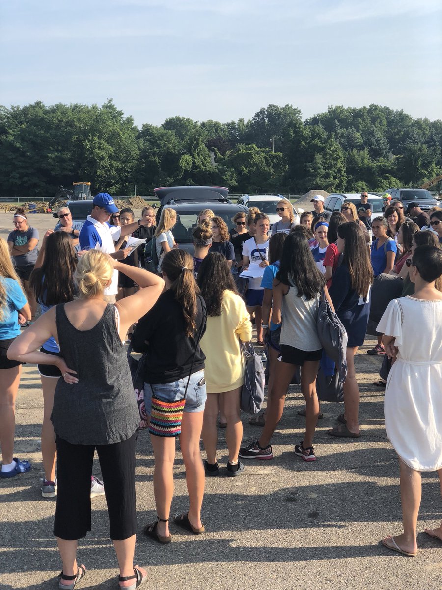 SalemHSRocks's tweet photo. Good luck to boys cross country, girls cross country, and football at camp this week. #prioritizegrowth https://t.co/kd4HqWWqq8