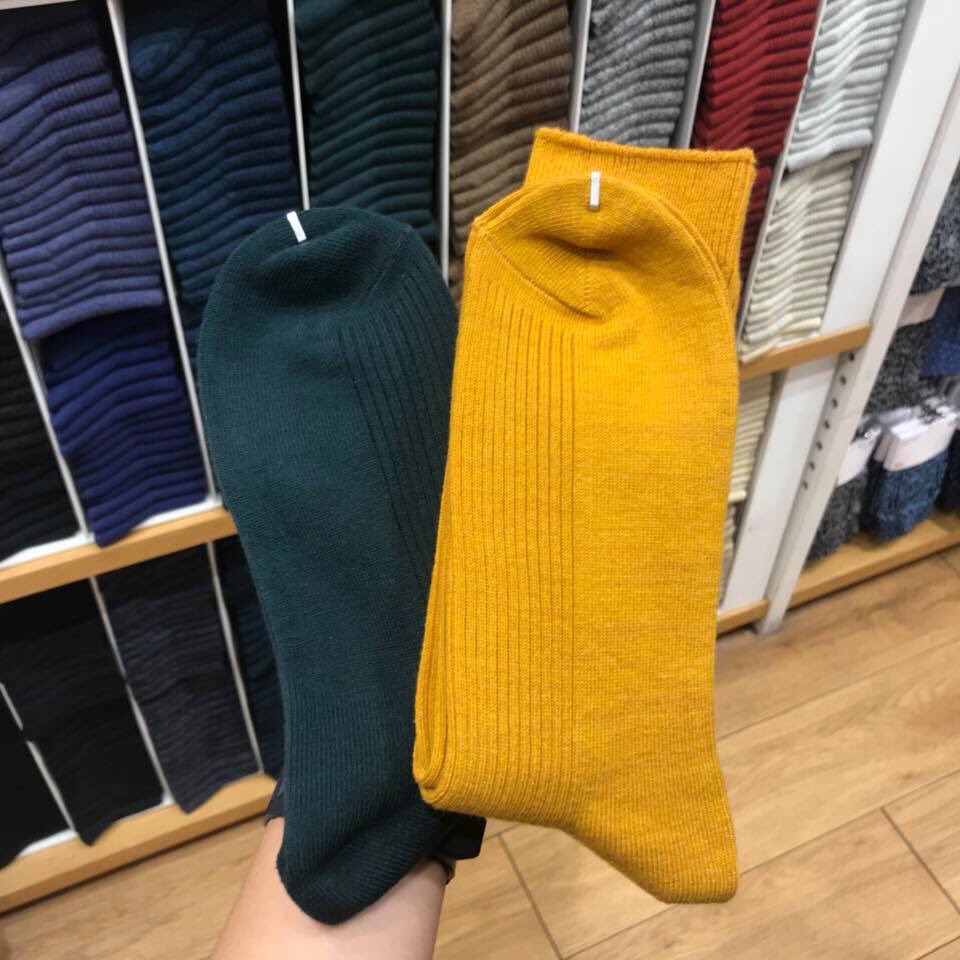shopshopbynm_'s tweet photo. สีดีมาก 4 คู่ 390฿ สนใจสั่งได้ค่าาาา 💘🌈 #รับหิ้ว #ฝากหิ้ว #ถุงเท้า #ของดีบอกต่อ #ของมันต้องมี #ของแท้ #ถูกและดีบอกต่อ #ของมันต้องมี #uniqlo #uniqlothailand #ถูกบอกต่อ #ของดีบอกต่อ #เครื่องสำอาง #ลิปสติก https://t.co/YOg768NiZj