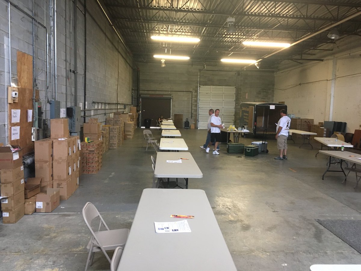 Ready to fill back packs with the needed supplies kids need for school this year.