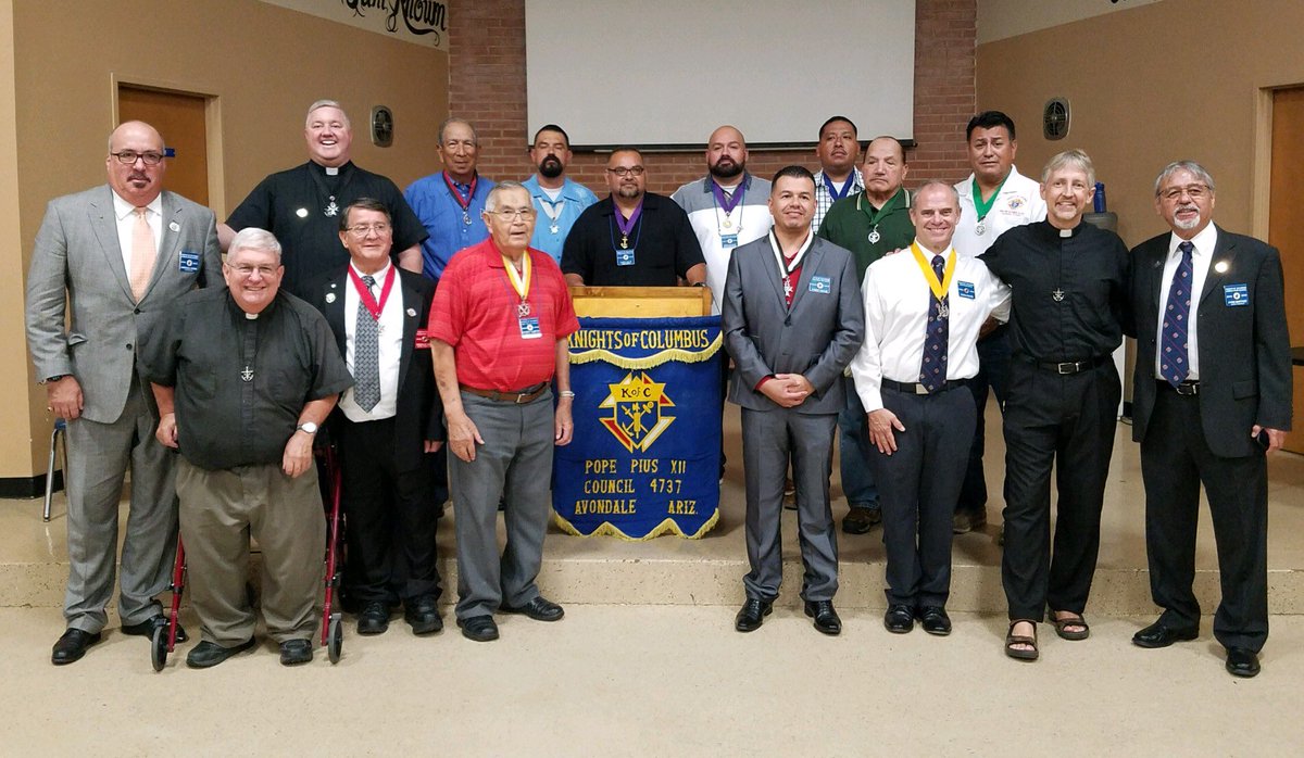 KofCMembership's tweet photo. Congratulations to the newly installed officers of Council #4737! https://t.co/irePgrpqf7