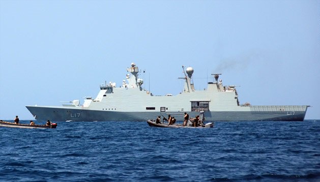 weird_hist's tweet image. Navies blast pop music to scare off Somali Pirates. Britney Spears is a favorite (not by the pirates, presumably).