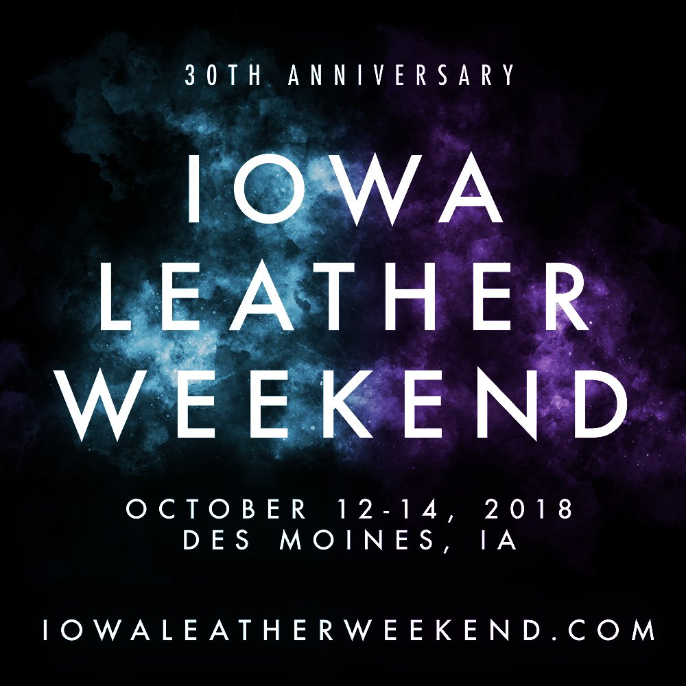 Iowa Leather Weekend on Twitter "Tickets for Iowa Leather Weekend are