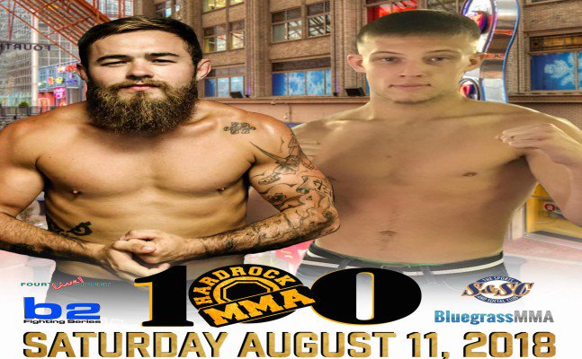 HardrockMMA's tweet photo. Hey... We are only 6 days away from Hardrock MMA 100 at @4thstlive in @Downtown_Lou . We have limited reserved access remaining. General admission is Free!!

https://t.co/OP0dvVU0GA https://t.co/NO3UFv5qbO