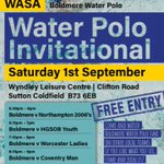 Photo by Boldmere Water Polo (@BoldmereWPC)