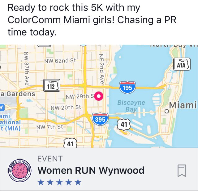 marcommmogul's tweet image. @ColorCommntwk #colorcommmia #futureisfemale #WomenRunWynwood