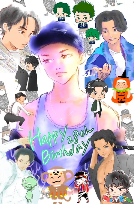 二階堂高嗣誕生日のtwitterイラスト検索結果