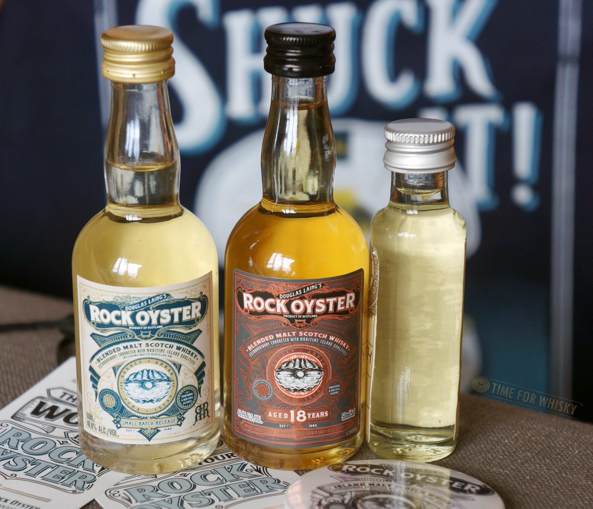 TimeforWhisky's tweet image. Huge thanks to Greg @GreatDrams, @DLaingWhisky and @RemarkableMalts for a fantastic Tweet Tasting, with 3 wonderful drams. The 18 was my favourite, but it was close! Nice to join you all! #ItsDramTime #RockOyster #GreatDrams #GreatDrammers #TimeforWhisky