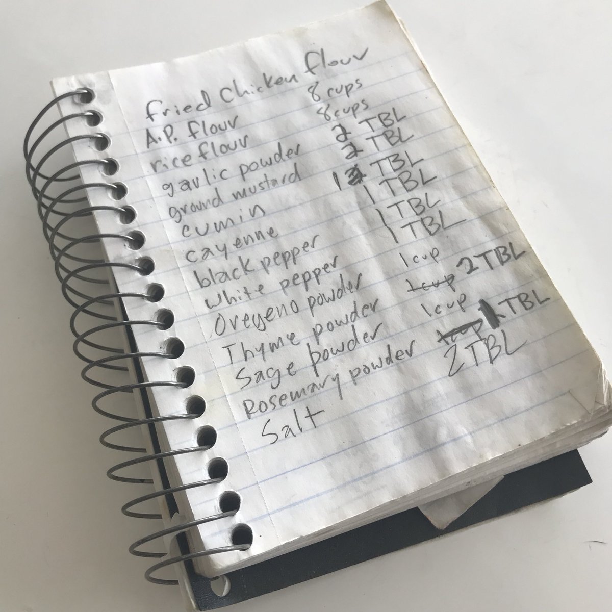 truecooks's tweet photo. free actual working recipe #truecooks #whatwedo 📝✊🏾 https://t.co/dbxBkhHSuU