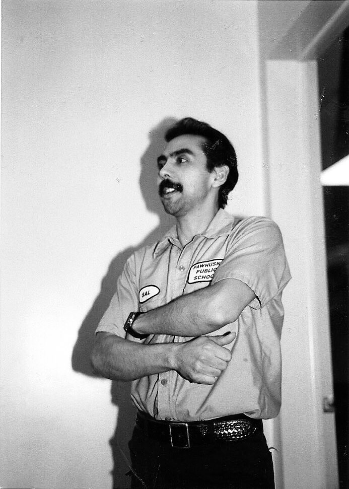 SalsDaylight's tweet photo. Sal’s humble beginnings working as a janitor for Pawhuska Public Schools. HOW MAJESTIC IS THAT MUSTACHE?!?!

#StayHumbleStayHungry
#RandomSalHistory
#ThatStacheThough
#CityOfPawhuskaOk https://t.co/HEtgIRGFeS
