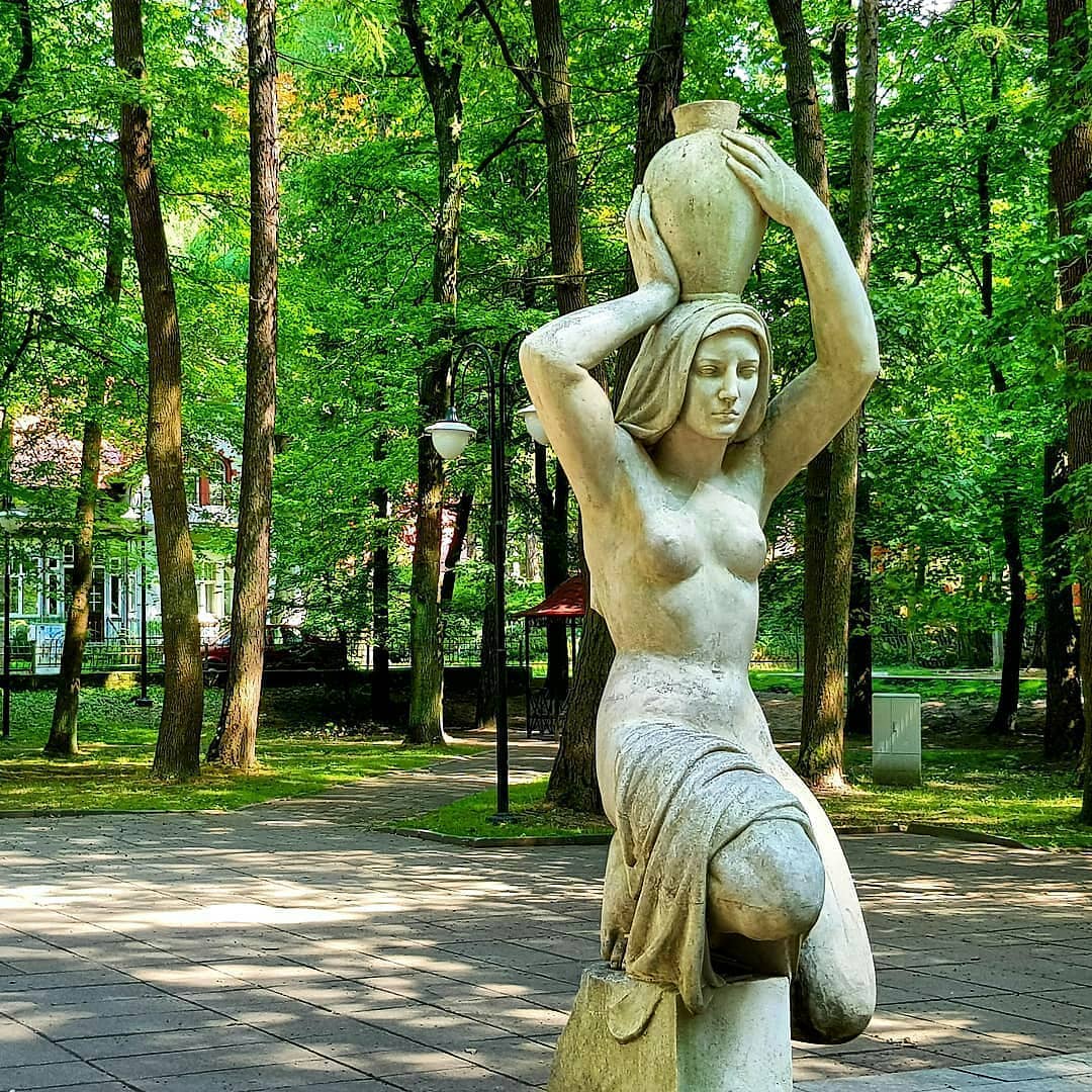 парк муза в светлогорске