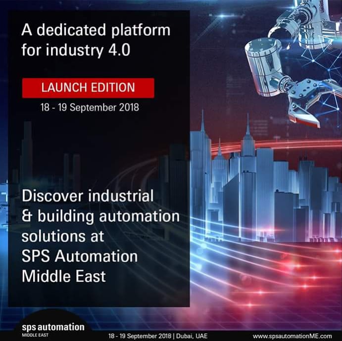 Ahmed (Angelo) Pauwels (@aocpauwels) on Twitter photo New show this September!
-
#SPSAutomationME (<a href="/SPSAutomationME/">SPS Automation Middle East</a>) is the latest launch in the SPS portfolio and aims to gather professionals showcasing the latest trends in the #Automation, #IOT and #ArtificialIntelligence industry.
-
We cant wait to see you at the show! New show this September!
-
#SPSAutomationME (<a href="/SPSAutomationME/">SPS Automation Middle East</a>) is the latest launch in the SPS portfolio and aims to gather professionals showcasing the latest trends in the #Automation, #IOT and #ArtificialIntelligence industry.
-
We cant wait to see you at the show!