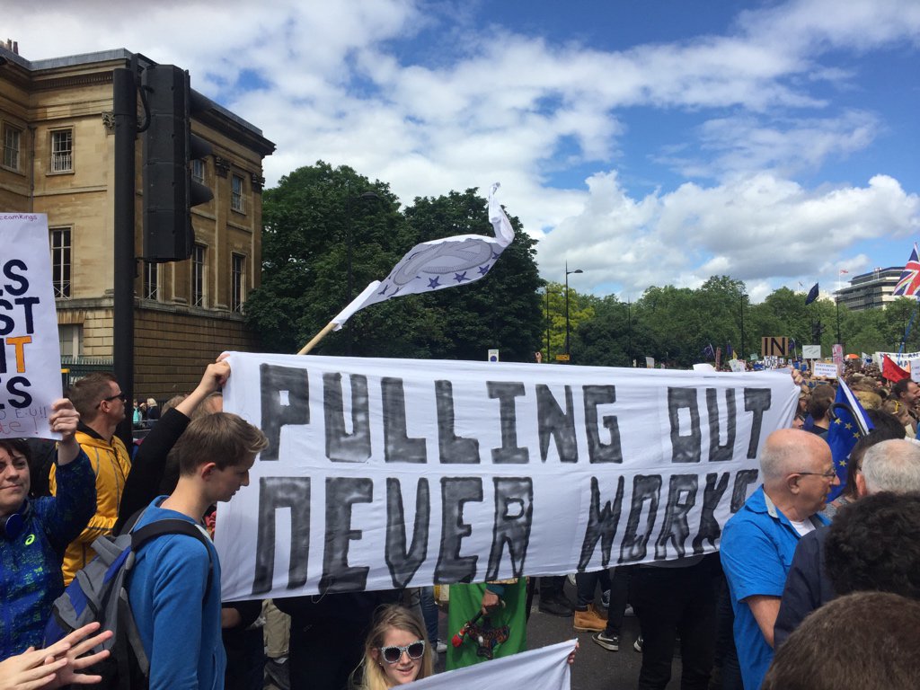 Grey_Wolfcub's tweet photo. #PullingOutNeverWorks so #BinBrexit and #Remain #BinBrexit march in Birmingham on Sunday 30th September 2018! Will you help us make it happen? https://t.co/nQB83jIKYF https://t.co/lznXluaf1T