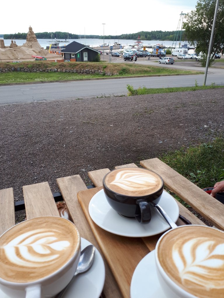 Hieno löytö pienpaahtimo @LehmusRoastery! Erittäin hyvää  kahvia, ehkä parasta milloinkaan! #LehmusRoastery #Lappeenranta #kahvi