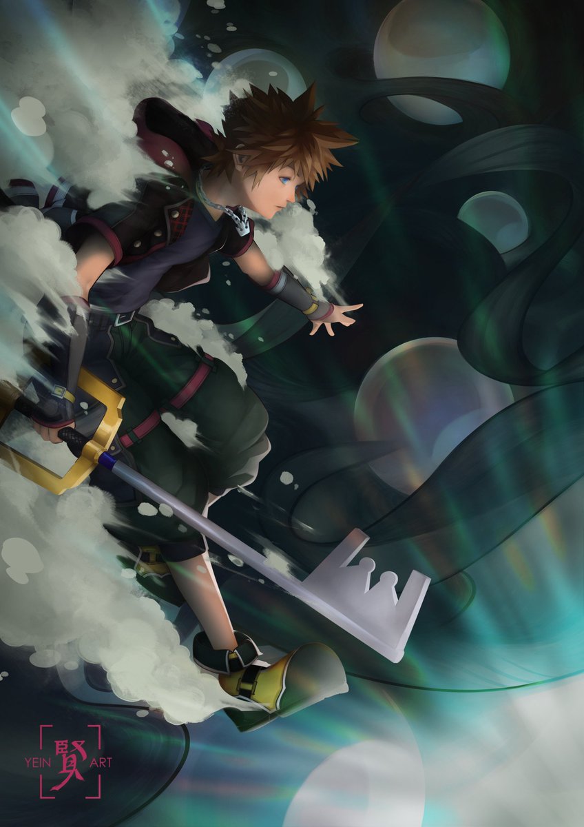 VideoArtGame's tweet photo. The #FanArt of #KingdomHearts 💛🎨

"Emptiness"

Artist: Edward Tsang (ArtStation) https://t.co/fl5hbnmaLq