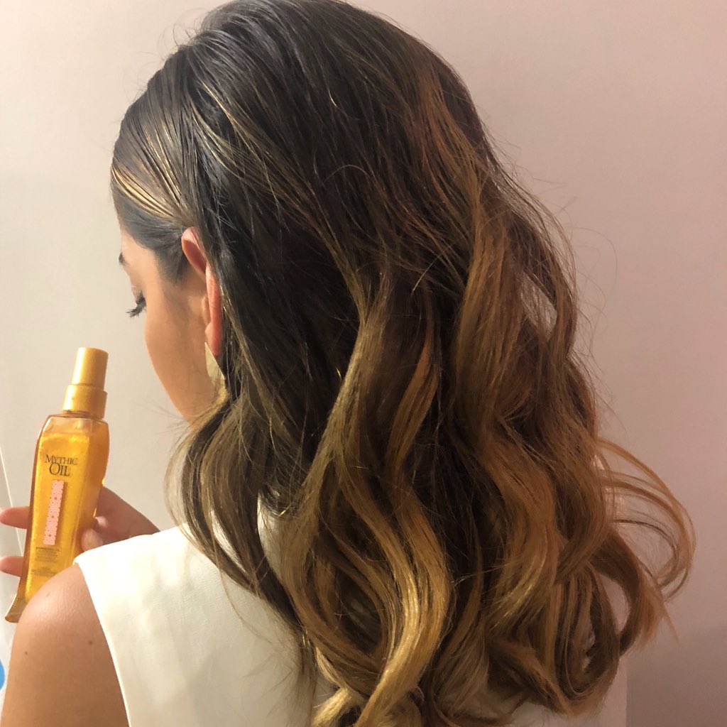 DemyXbrt's tweet photo. #mythicoil #LOrealParis 👏❤️🔝 https://t.co/5fKqmIwGlg