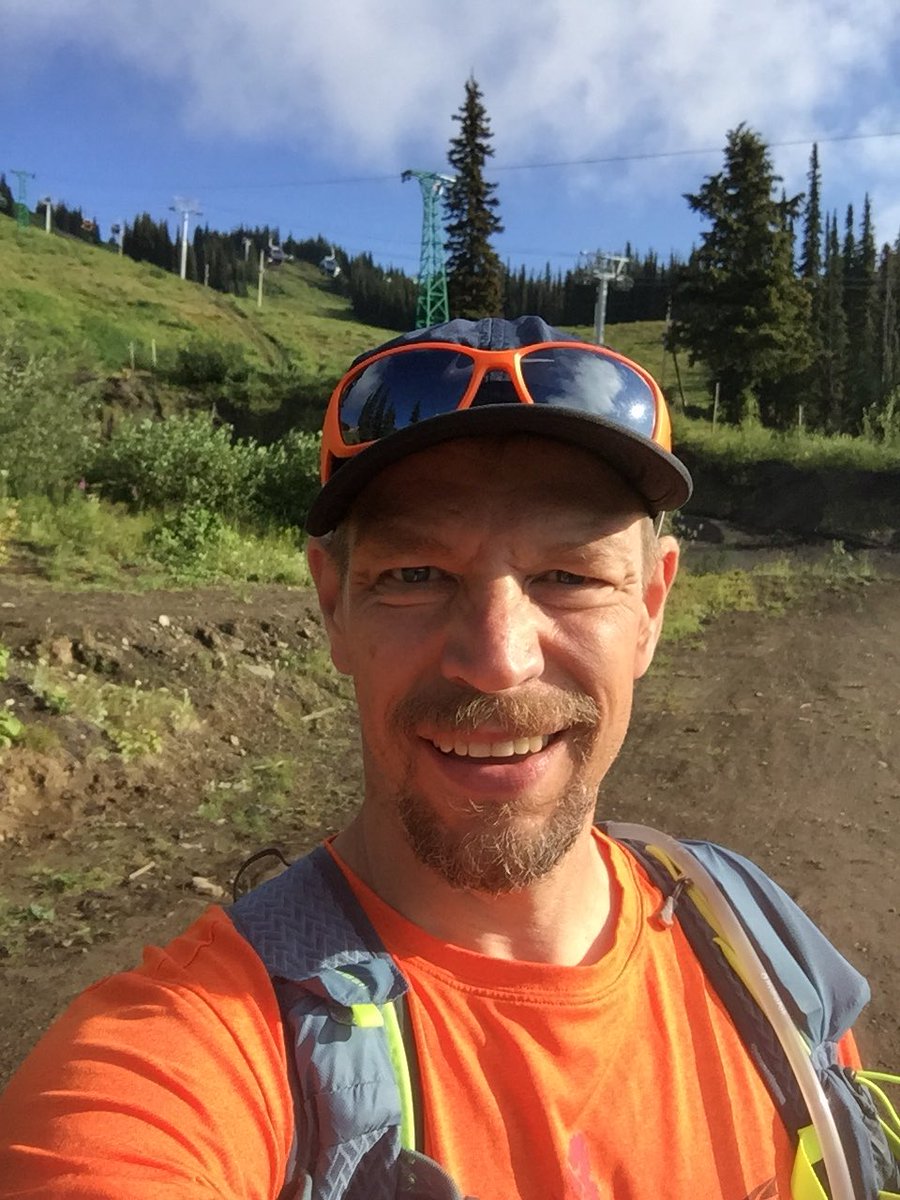 kulwap's tweet photo. Put in a few klicks Saturday morning for @runproctor and #outrunrare. From @SilverStarMR down the mountain to Butcher Boys. It was a good run. #outrunrare2018 #rareiseverywhere https://t.co/Zh4SRCZx5O