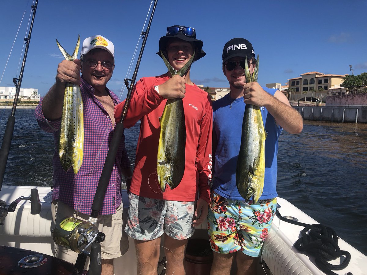The boys headed down south and got the job done