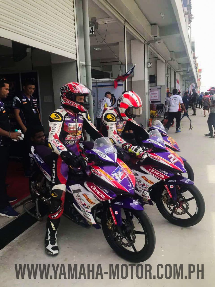 Yamahamotorph On Twitter Thank You Also To All Our Sponsors Racing Boy Philippines Uma Racing Philippines Amd Maju Motor Racing Team Kudos To Mckinley Kyle Paz For Representing The Philippines In This