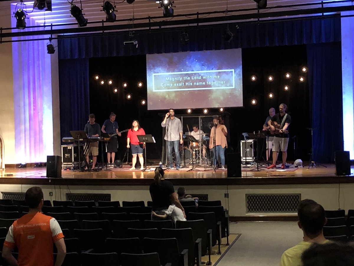 Great morning to worship with <a href="/MillCityChurch/">Mill City Church</a>