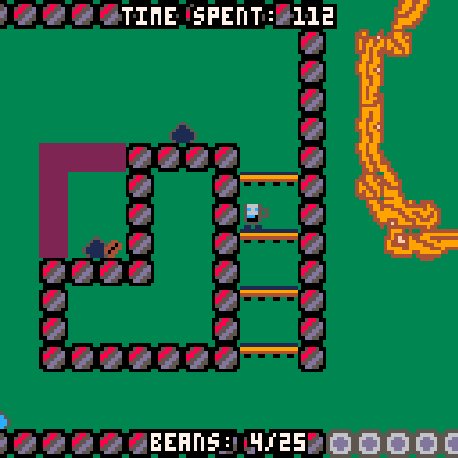 homebrew4you's tweet photo. The Lost Beans v2018.08.03 (PICO-8 Game) #pico8 #game #thelostbeans #dollarone #indiegame https://t.co/rBk0Qsij9F https://t.co/gKwA25LHZm