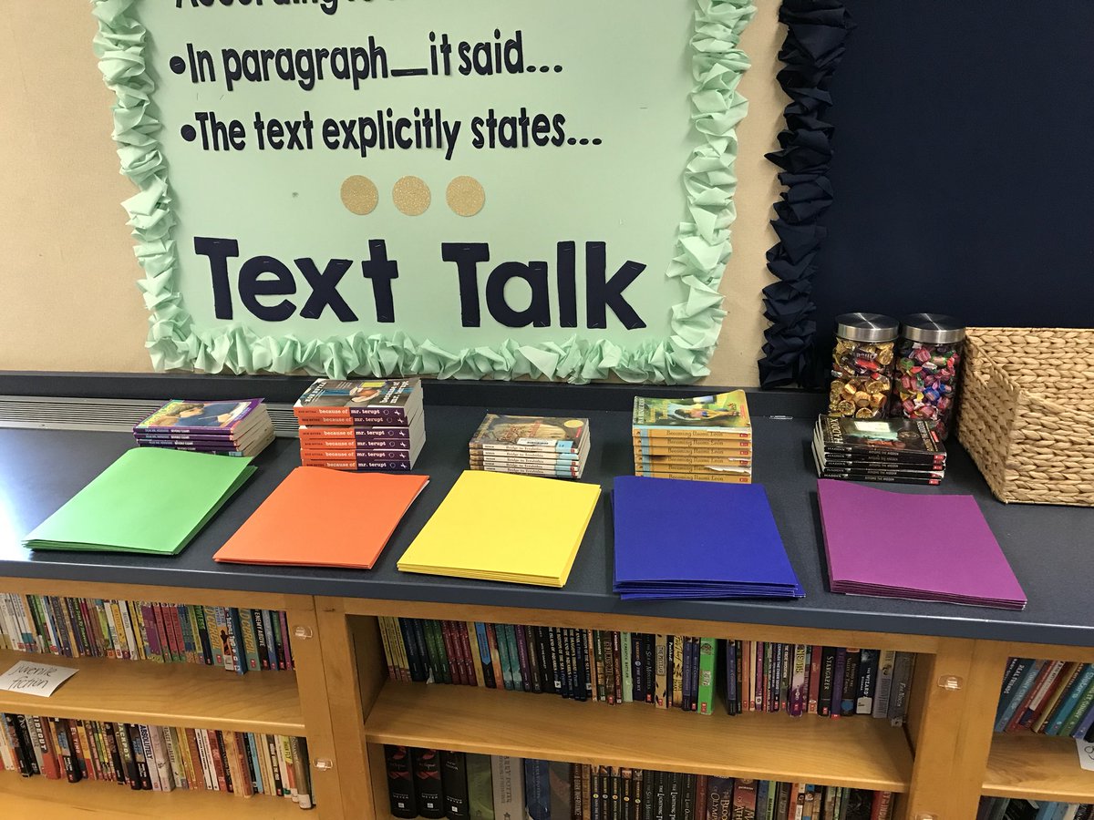 teamarcher18's tweet photo. District reading level data✅ Now onto my favorite part of being an educator... building #literacylove one kiddo at a time❤️ Literature circles, choice reading, conferencing...and lots and lots of #booklove☺️ #room31fam #growingreaders #classroombookaday #characterconnections https://t.co/n2cwTPMeRZ
