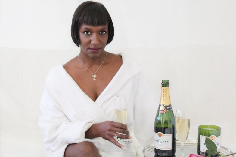cloudsdrummond's tweet photo. It's my birthday month! Win an indulgent @TaittingerSA hamper and luxurious dressing gown because you are loved. #CDxTaittingerSA https://t.co/XdmLccMJQr https://t.co/yeD3s6kR8N