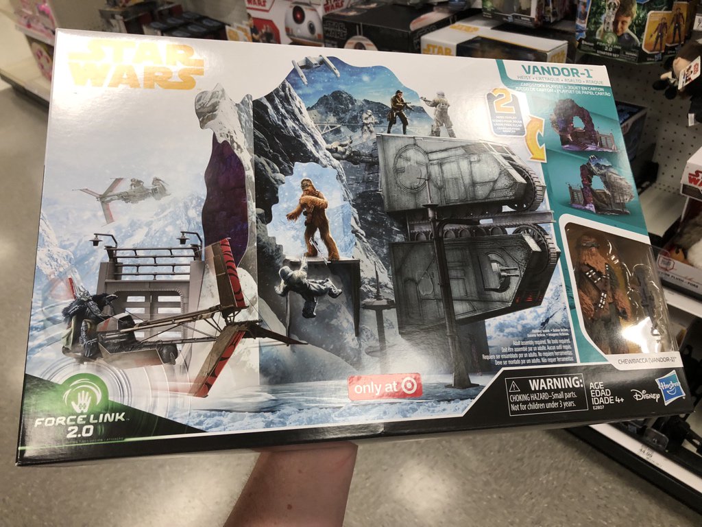 yak_face's tweet photo. First day purchase #Hasbro #SoloAStarWarsstory #forcelink2 #target #exclusives https://t.co/zhWBoj9Nqe