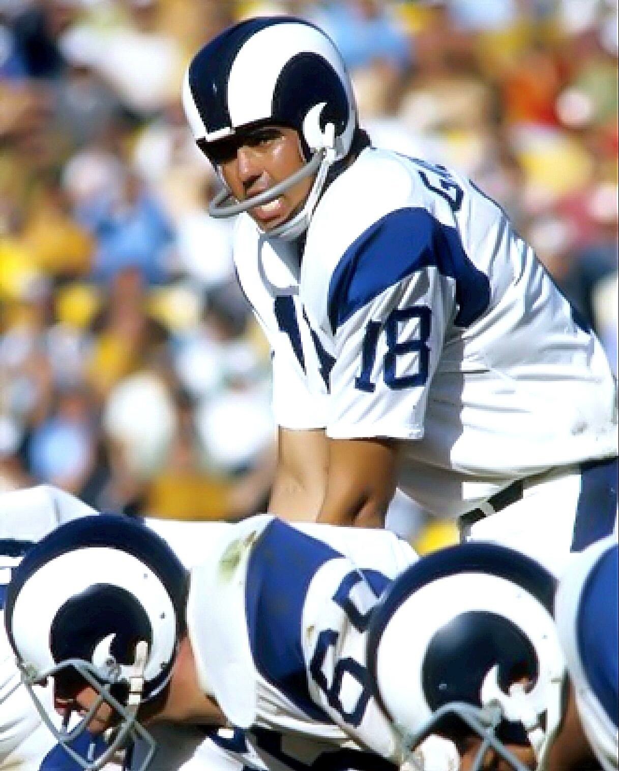Happy Birthday to Roman Gabriel NFL MVP 1969!    