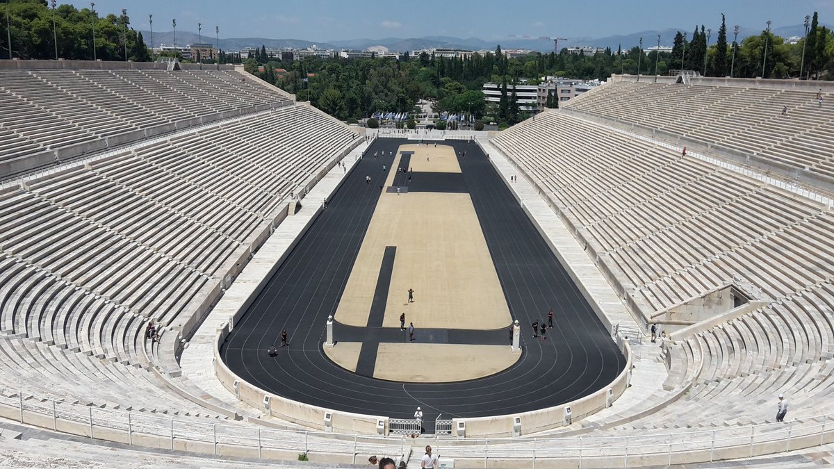 Tna On Twitter Le Stade Panathenaique D Athenes Operationpythagore