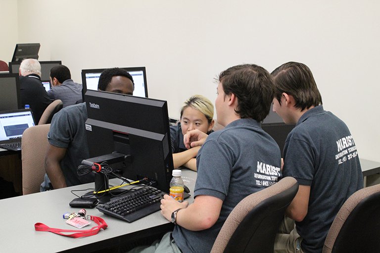 Marist_IT's tweet photo. Happy  #NationalFriendshipDay! We want to take a moment to recognize all of our partnerships, staff, and students who have become close colleagues along the way. https://t.co/Rb7hcUokTd
