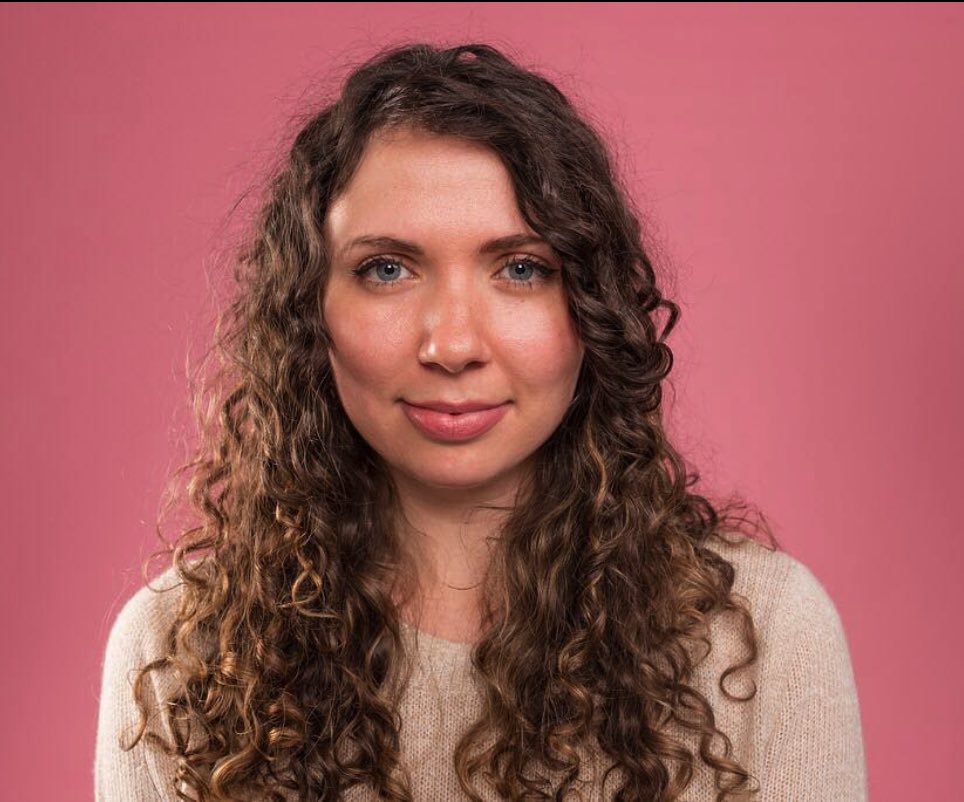 DAFComedyFest's tweet photo. Caroline Castro is a crazy talented impressionist and vocalist. Her impressions are spot on and her characters are hilarious!! Check her out at DaF Presents: Don't Sleep! at the @CaveatNYC Thursday, August 9th at 9pm. Hosted by @FoodForOtt. TICKETS IN THE BIO!! https://t.co/4xlvK2anoZ