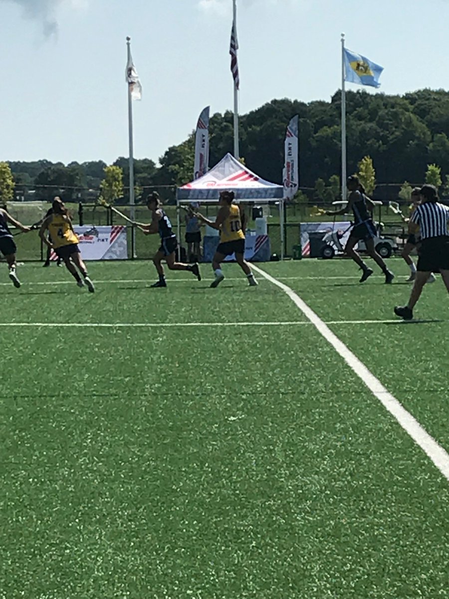 13U Championship Game has <a href="/LIYELLOWJACKETS/">Coach Rose</a> 2023 Team Thorn (N.Y.) up 6-5 over <a href="/igloolacrosse/">Igloo lacrosse</a> mid 2nd half. Watch live --> youtube.com/watch?v=-2lFDf…