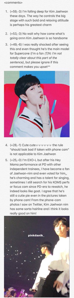 ntrd0527's tweet photo. Pann: 180805 Kim Jaehwan taken by phone camera

Link: https://t.co/mMPG22vNiY
Vote: (+247,-35)
Check out the link guys, the article is still strending on realtime rank ❣️

#jaehwan #kimjaehwan #wannaone #김재환 #워나원 #คิมแจฮวาน #金在奂 https://t.co/82XPZcQNZJ