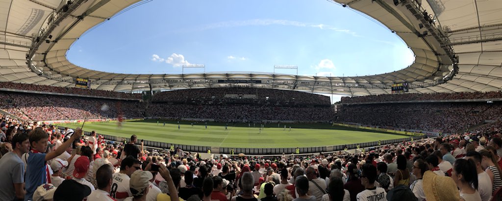 VfBStuttgartBRA's tweet photo. INTERVALO! #VfBATL 0:0 https://t.co/aF9ymDT5Al