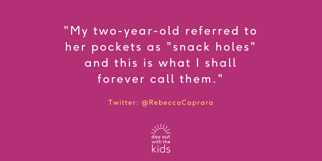 dowtkids's tweet photo. This is genius from @RebeccaCaprara!! 😂👏

#snackholes #snacks #parenting https://t.co/xFVWO4XVJI