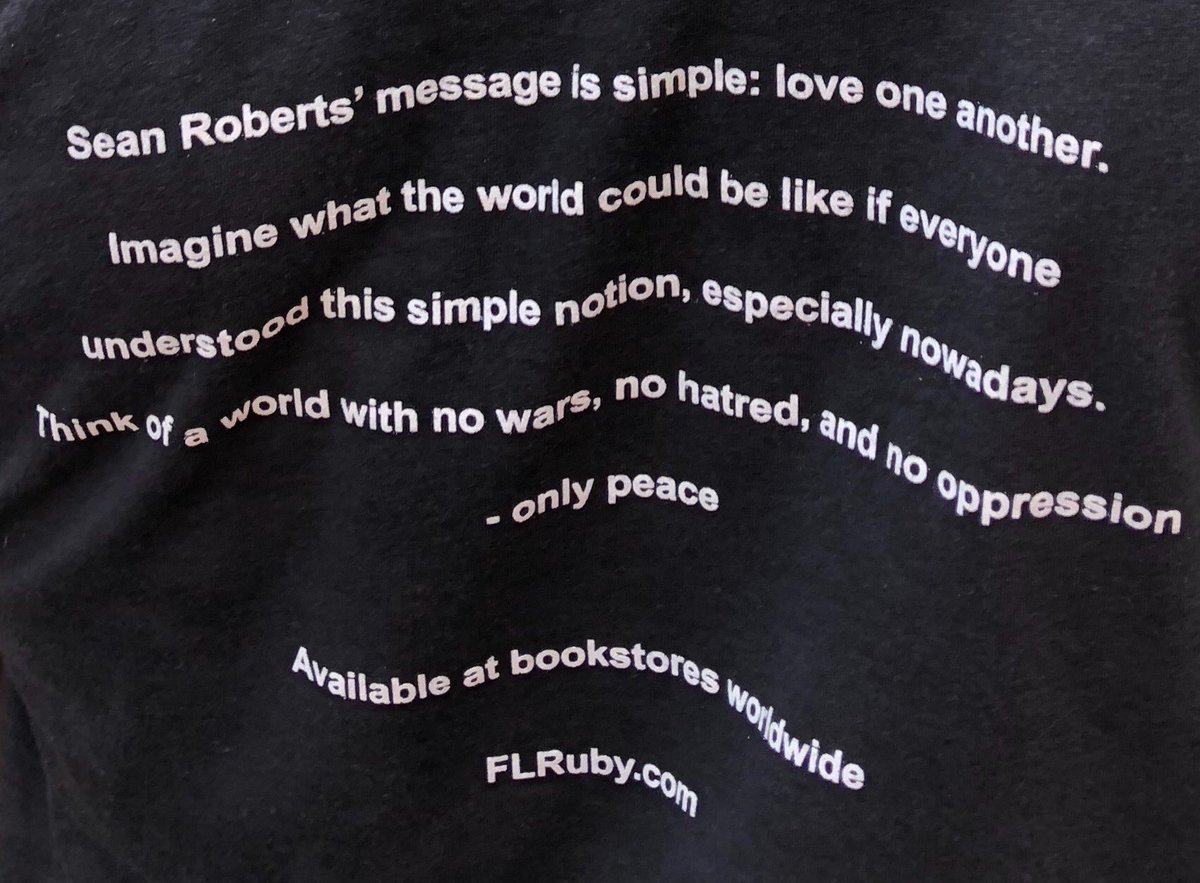 FLRuby2's tweet photo. #Peace, #EVERYDAY โ๏ธ...#readseanroberts #SummerReading #amreading ๐#SummerMagic #amwriting #loveislove https://t.co/CS95ysZmHx