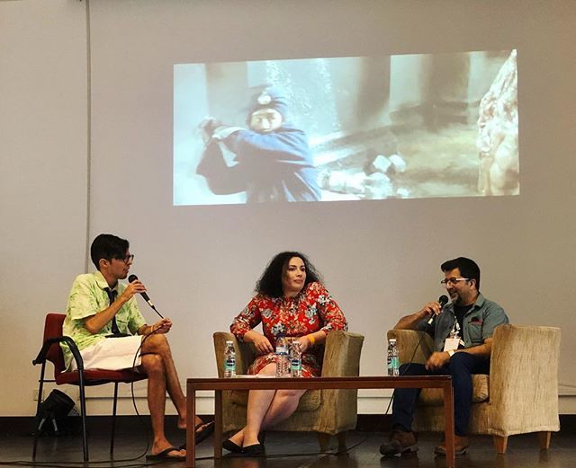 MeusJogosPT's tweet photo. Interessante painel sobre efeitos visuais no cinema com @hhpstudios na #MCE7 https://t.co/KBP1zrU8Uv https://t.co/g67oceCCLV