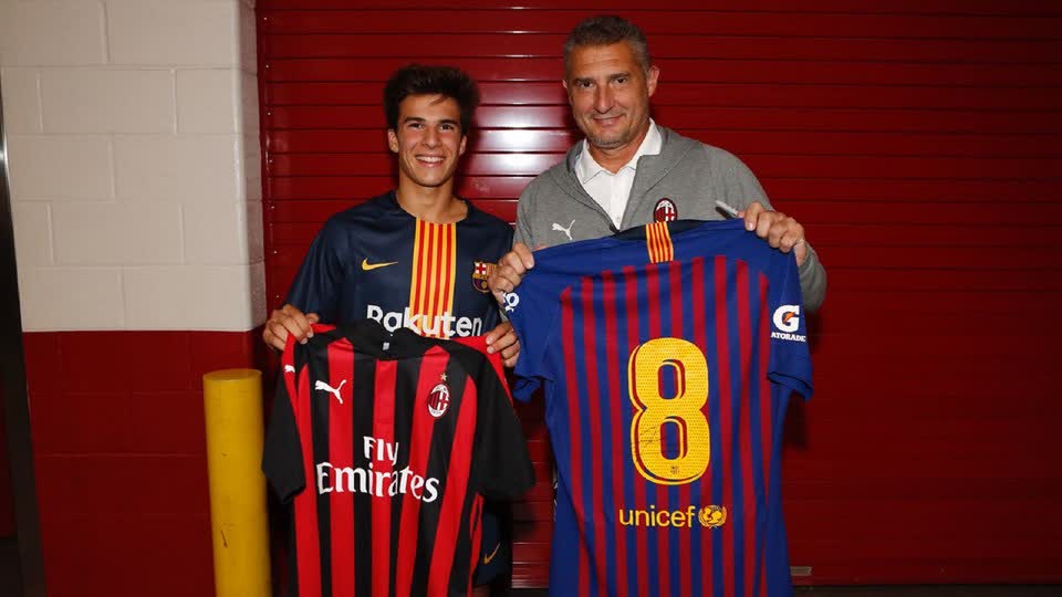 📍 Levi's Stadium
🎬 @RiquiPuig & Daniele Massaro
👏👏 Fair Play
⚽️ TheMagiciansOfTheBall
🔵🔴