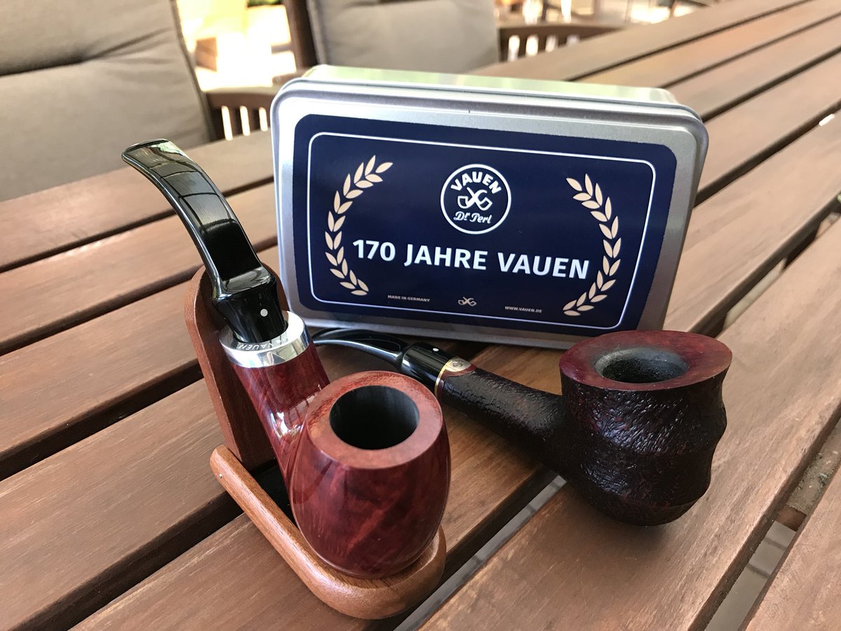GerdKebschull's tweet photo. *VAUEN 170 Year Pipe*
#pipeTobacco
#vauen
#vauen170yearPipe
#timeforaVAUEN
#vauenPfeife
#vauenPipe @Vauen_Pfeifen @AboutTobacco @Reemtsma_ITG https://t.co/B8WqiKXubm