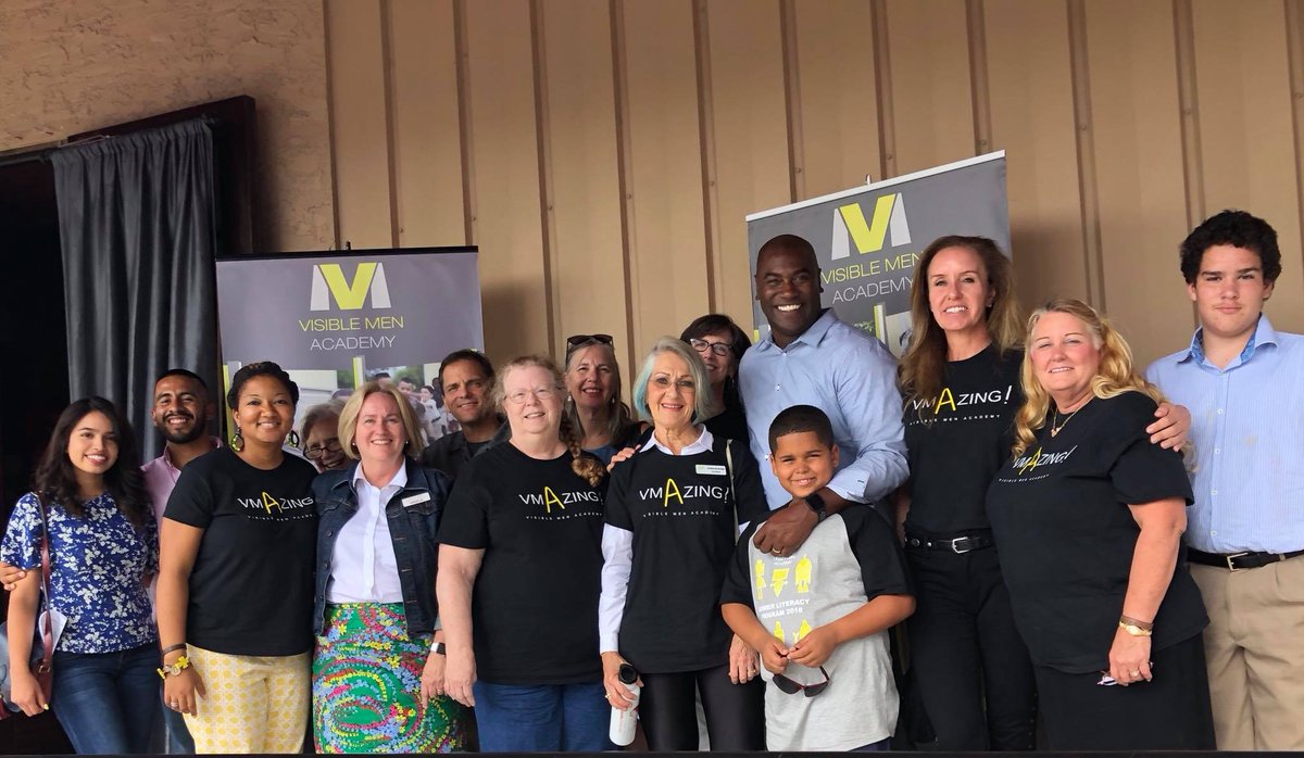 We were THRILLED to host students and families from <a href="/visiblemen/">Visible Men</a> Academy during yesterday's matinee performance of "Rockin' Down Fairytale Lane." So happy everyone had a rockin' good time!