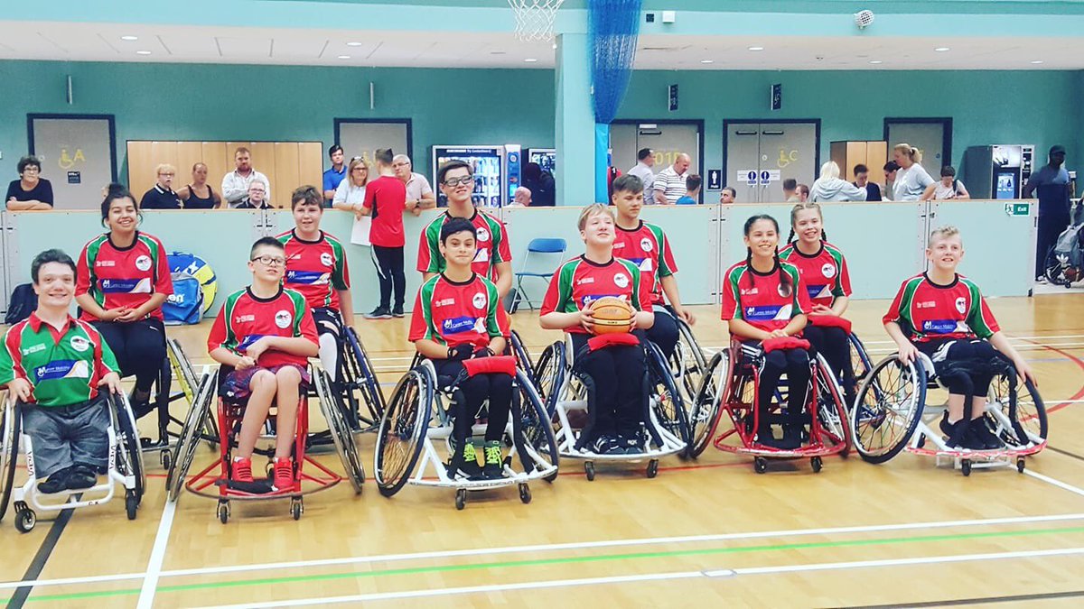 🥈 Silver Medal for the U15s at the National Junior Championships 

#wheelchairbasketball #LTJC18 

🏀 🏴󠁧󠁢󠁷󠁬󠁳󠁿 🏀 🏴󠁧󠁢󠁷󠁬󠁳󠁿