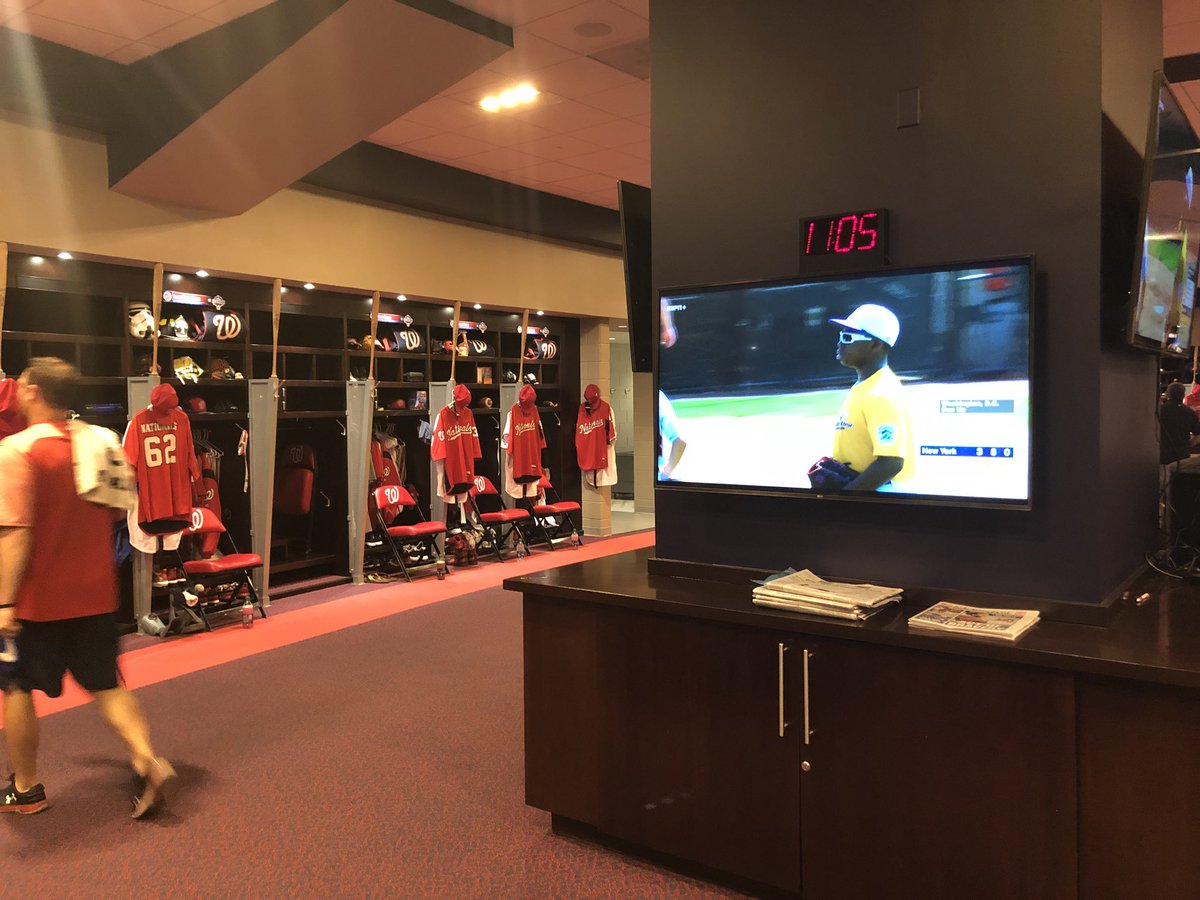 Nationals tweet picture