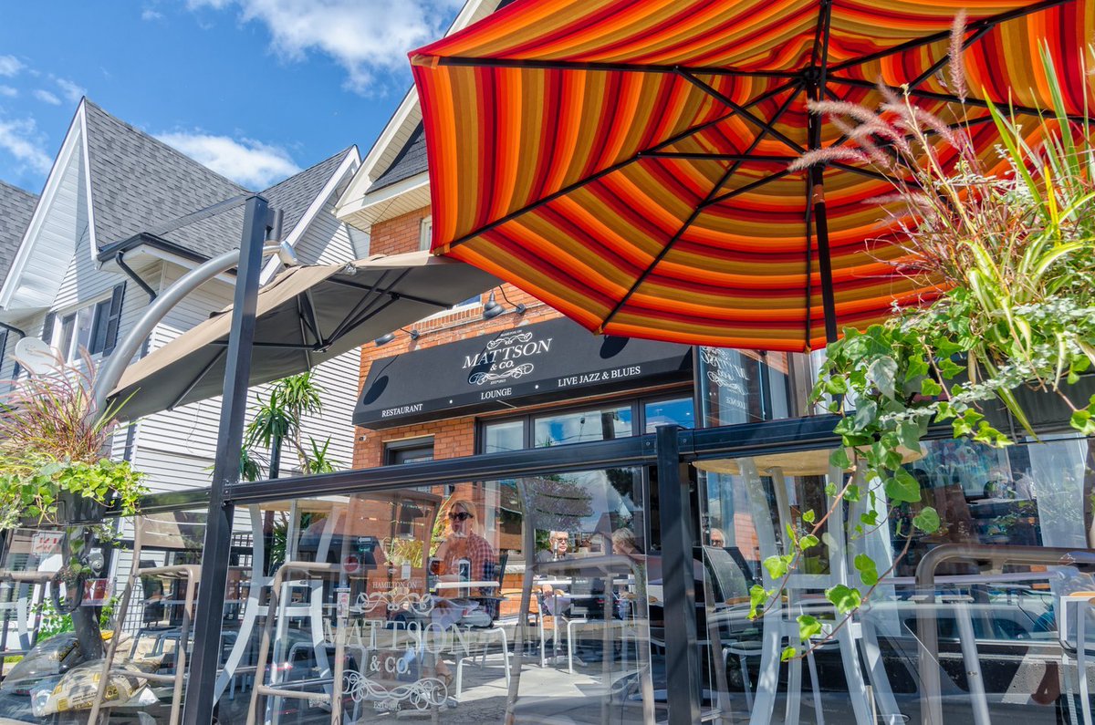 TourismHamilton's tweet photo. Patio season is here and we couldn't be more excited to hit up all 12 of these epic #HamOnt patios. #MyHamilton blog by @amandastancati https://t.co/C8DpWphkZw https://t.co/4S4jqdkFr0