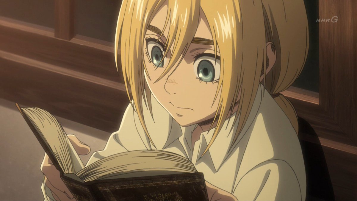 進撃の巨人 第40話 感想 子供の頃から天使なヒストリアさん 親はエレンの母と大違い 進撃の巨人 第40話 感想 子供の頃から天使なヒストリアさん 親はエレンの母と大違い