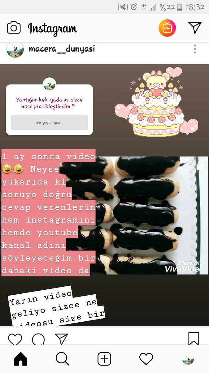 Yarın yeni video 😉😉herşey yazıyor altta 👇👇haydi o zaman sizce sorunun cevabı ne🤔🤔 instagrama takip edin takip yoksa duyurmakda yok asjdkhdhdhhd He instayı takip edip burayı takip etmemek ayıp 😂😂