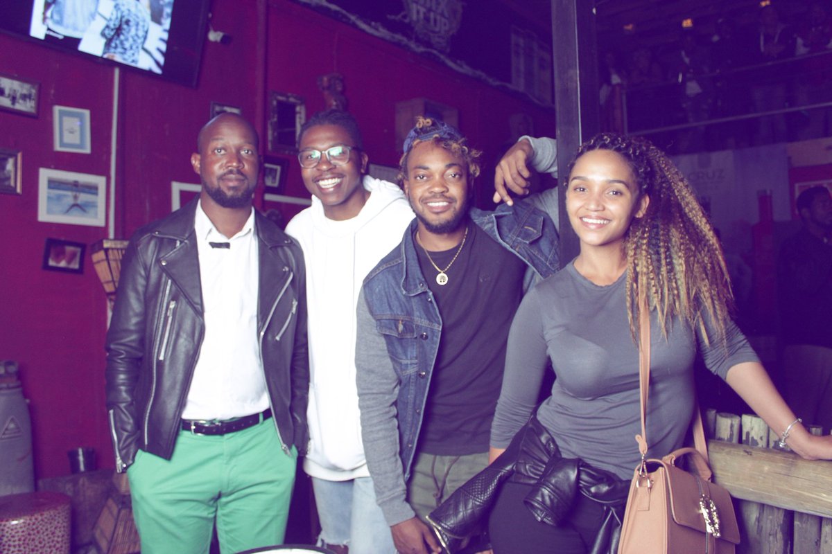 blvcboxx's tweet photo. BlvcBoxx, the original party starters!! ๐๐ Thank you to everyone who came through to our birthday party.
Super grateful to @BudweiserSA @budweiser๐บ and @chopsisbar
๐ท : Flamboyant Photography
#BlvcBoxx #BoxxLife #BoxxDay #Budweiser https://t.co/RWmVbQW8FK
